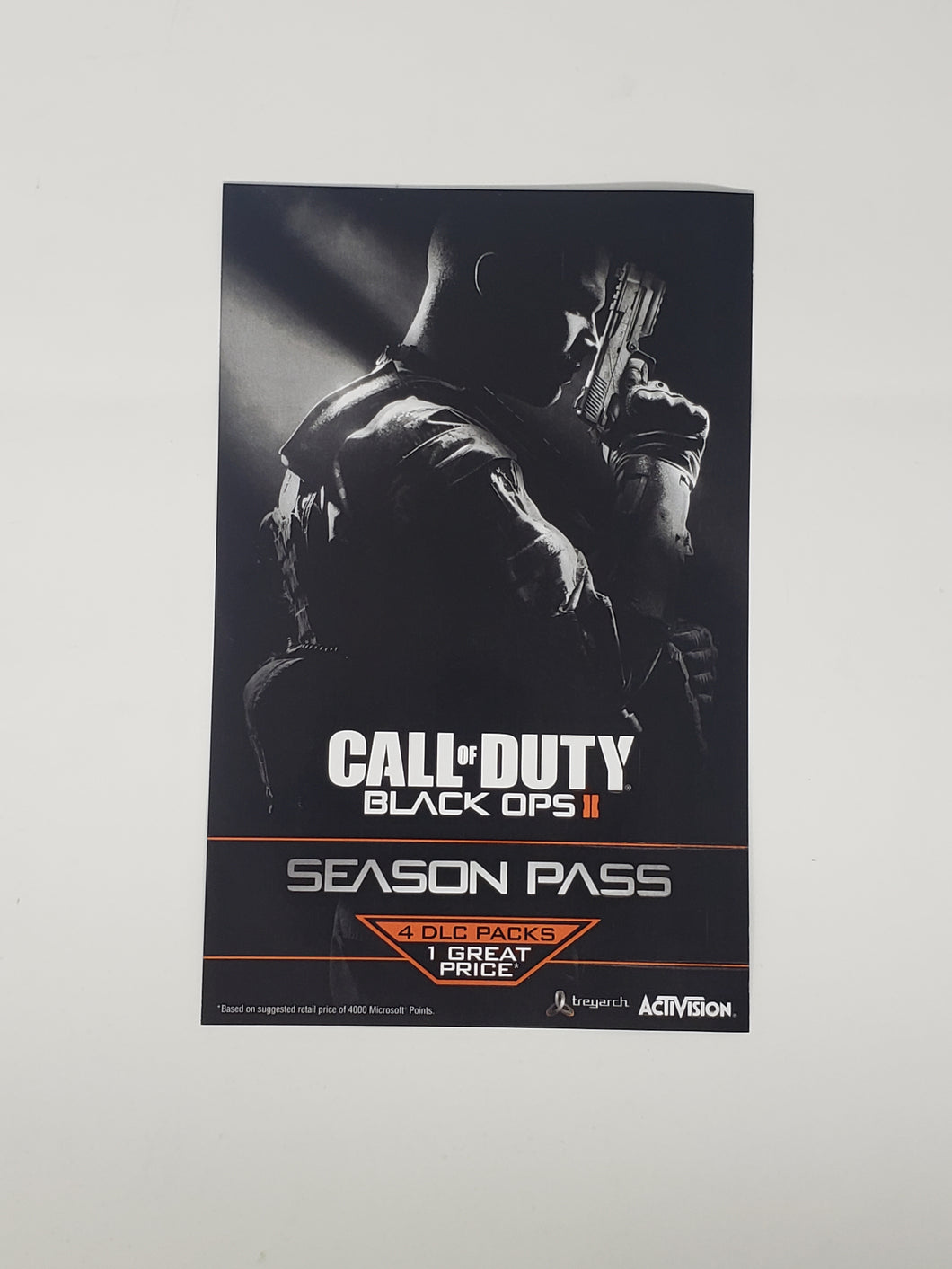 Call of Duty Black Ops II Season Pass [Insertion] - Microsoft Xbox 360