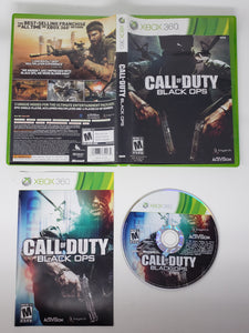 Call of Duty Black Ops - Microsoft Xbox 360