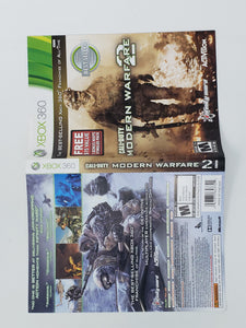 Call of Duty Modern Warfare 2 [Couverture] - Microsoft Xbox 360