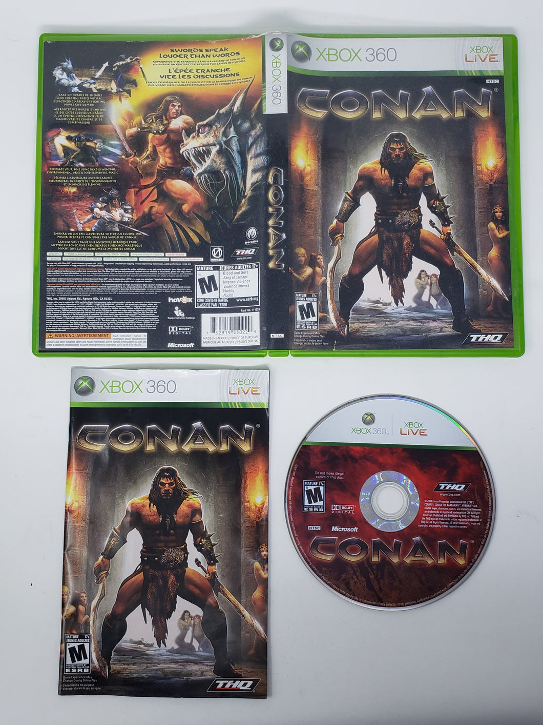 Conan - Microsoft Xbox 360