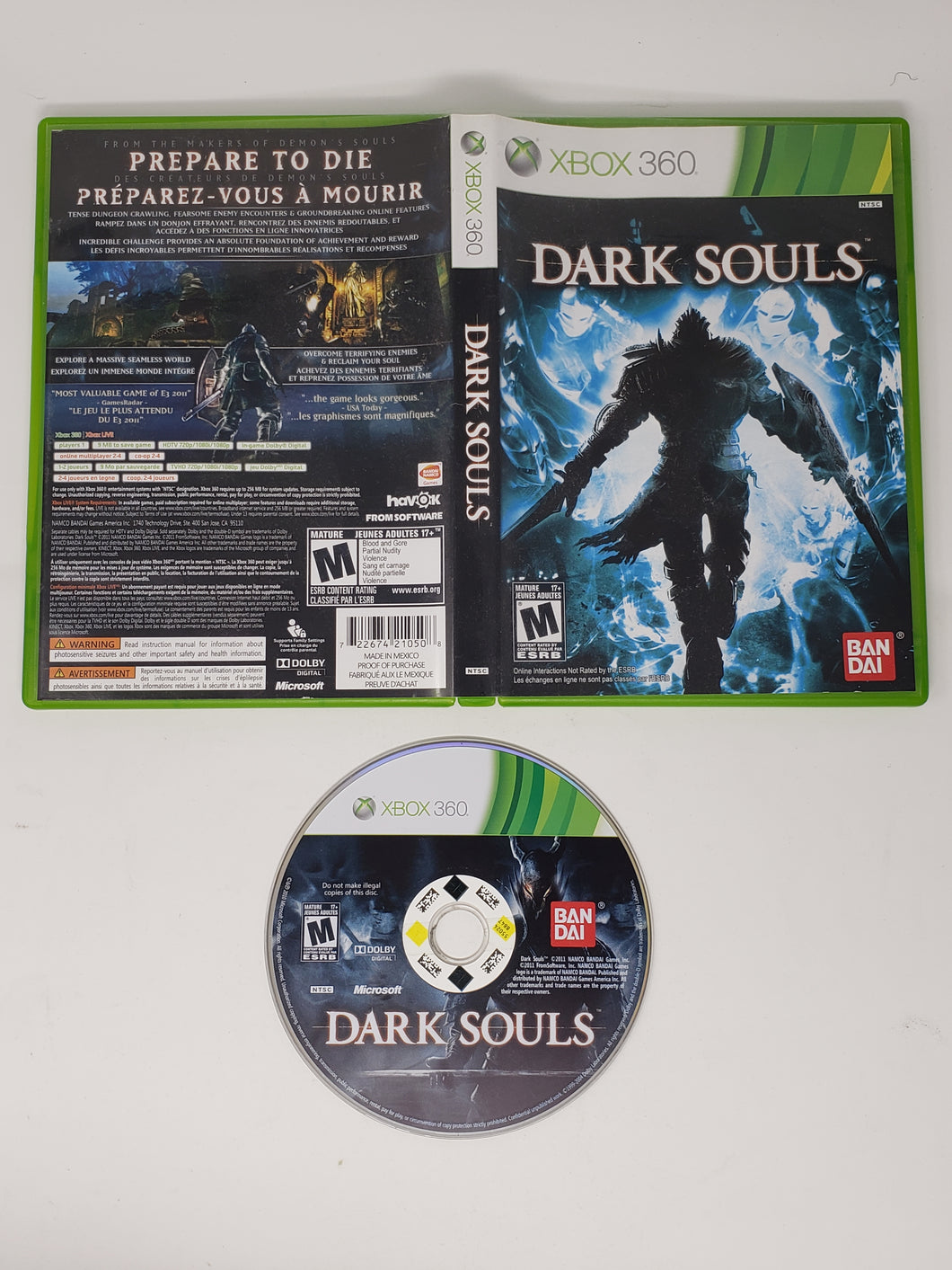 Dark Souls - Microsoft Xbox 360