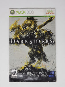 Darksiders [manuel] - Microsoft XBOX360