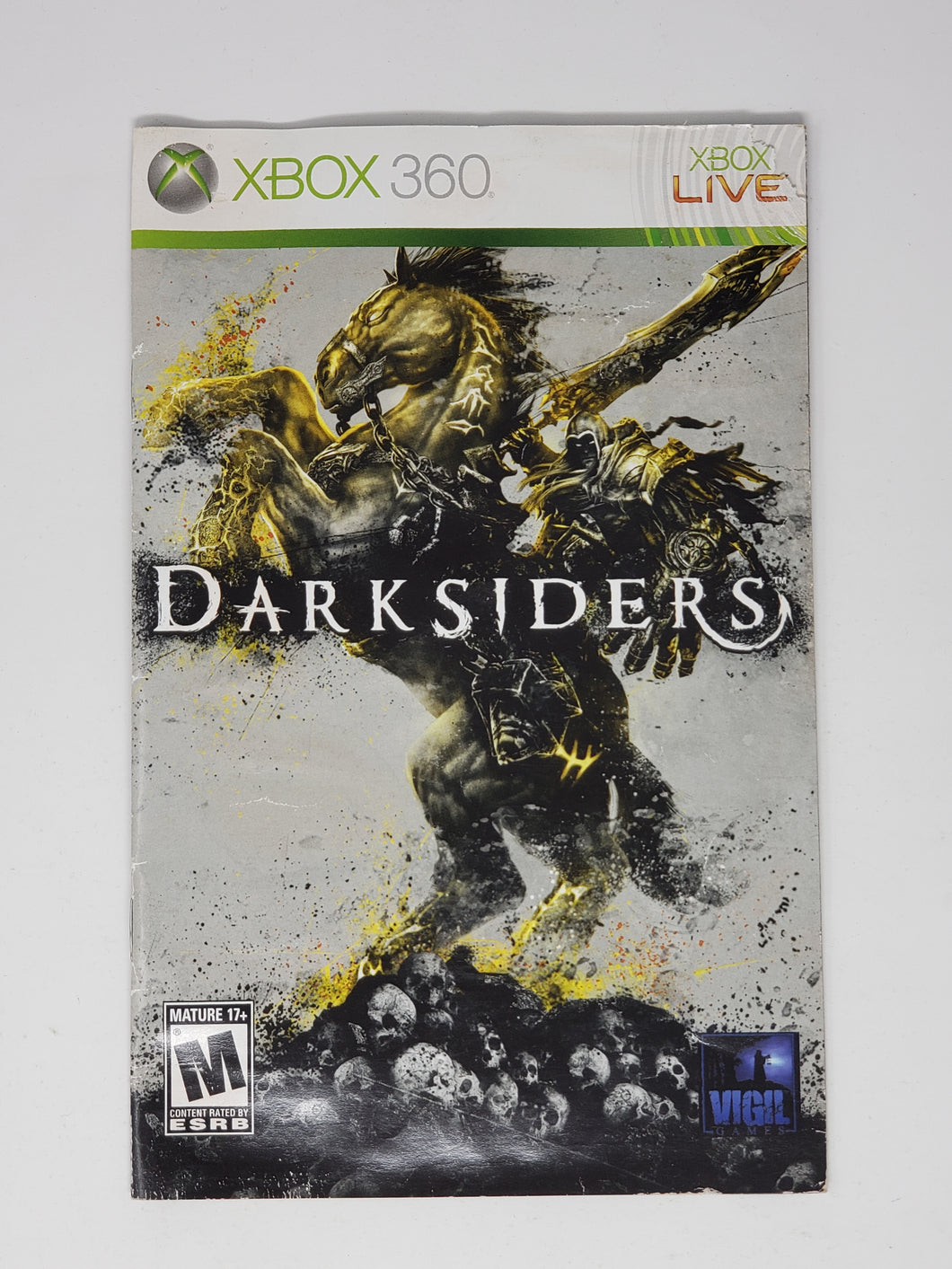 Darksiders [manuel] - Microsoft XBOX360