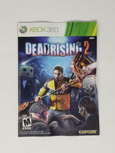 Load image into Gallery viewer, Dead Rising 2 [manual] - Microsoft XBOX360
