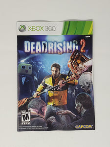 Dead Rising 2 [manual] - Microsoft XBOX360