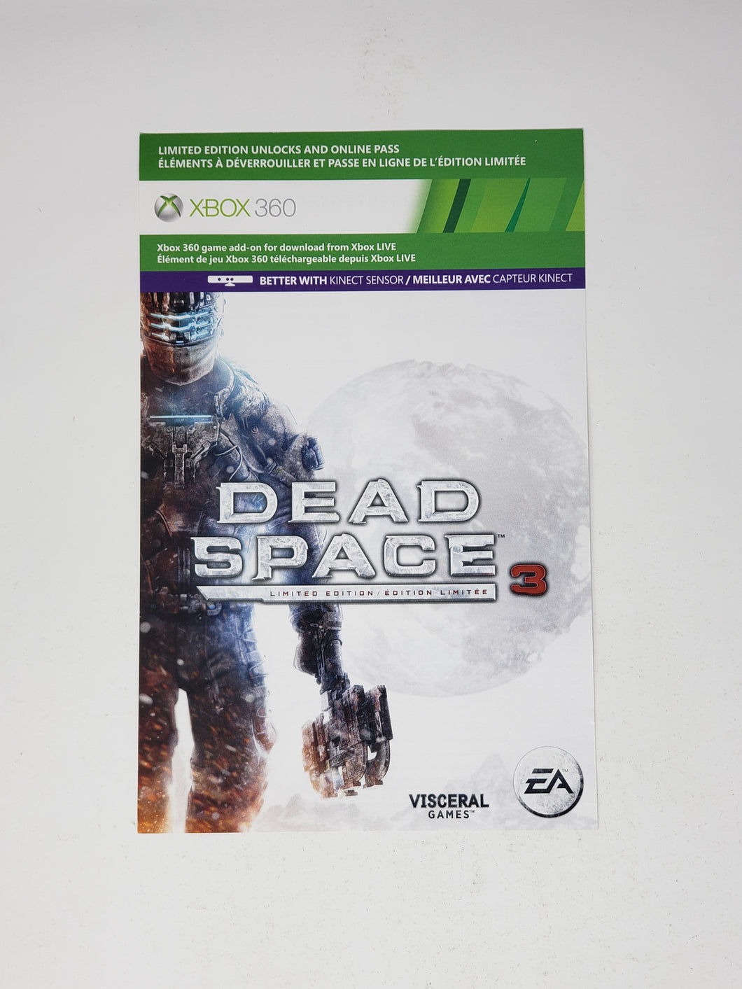 Dead Space 3 Limited Edition [Insert] - Microsoft XBOX360