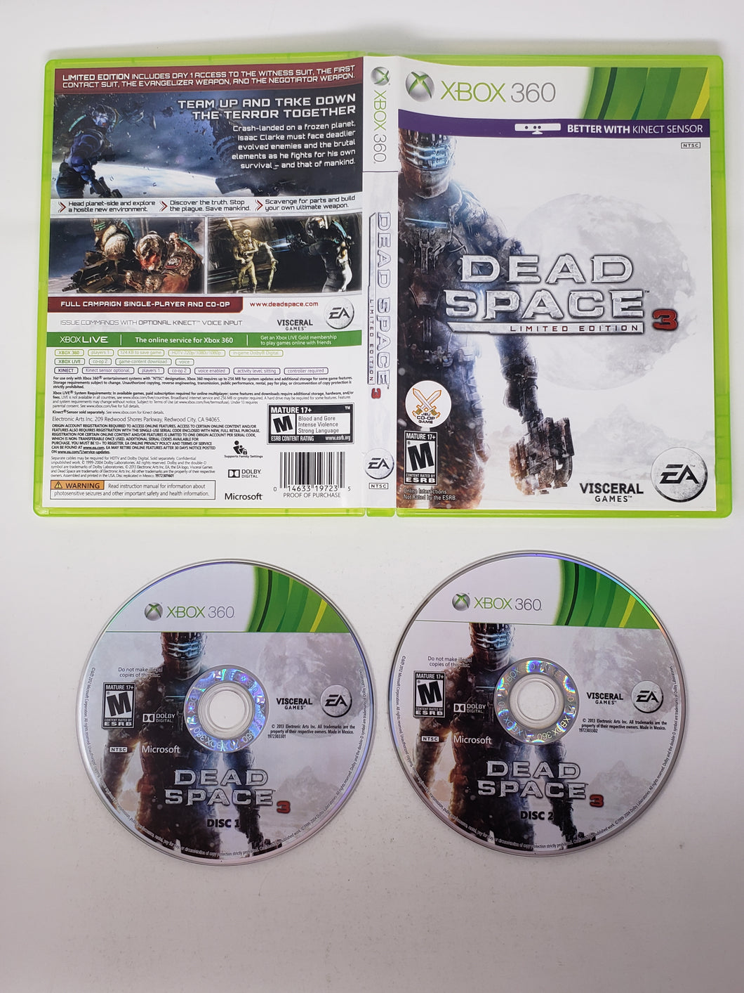 Dead Space 3 Édition Limitée - Microsoft Xbox360