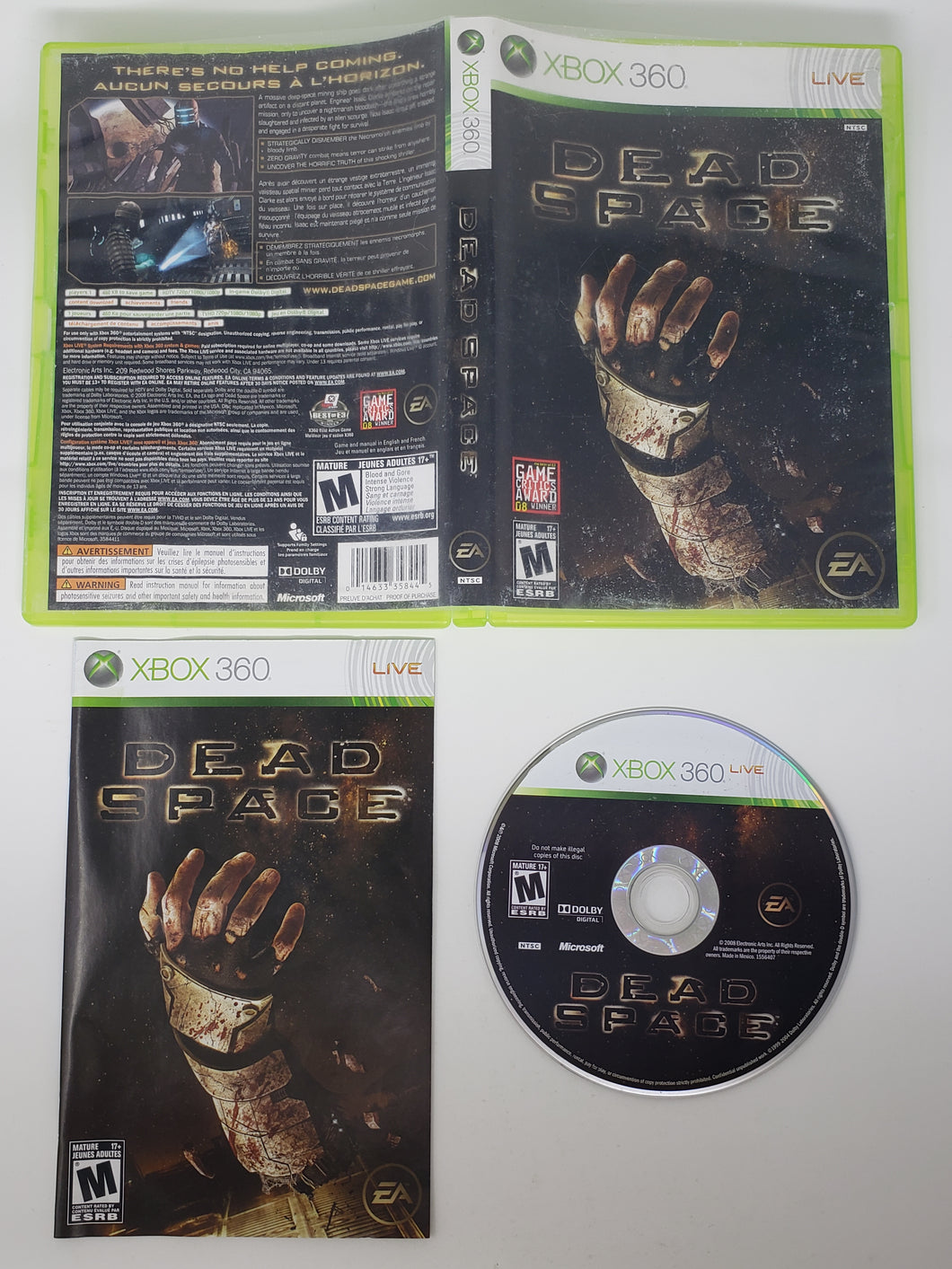 Dead Space - Microsoft Xbox 360