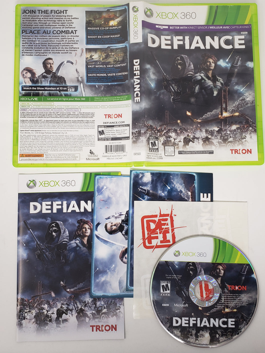 Defiance - Microsoft Xbox 360