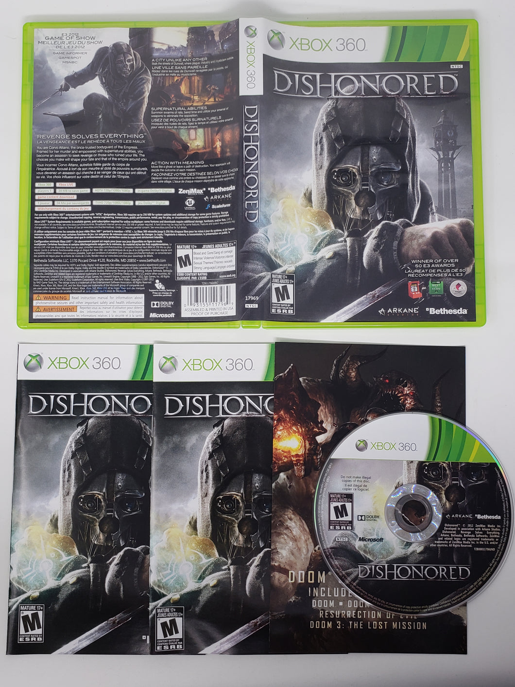 Dishonored - Microsoft Xbox 360