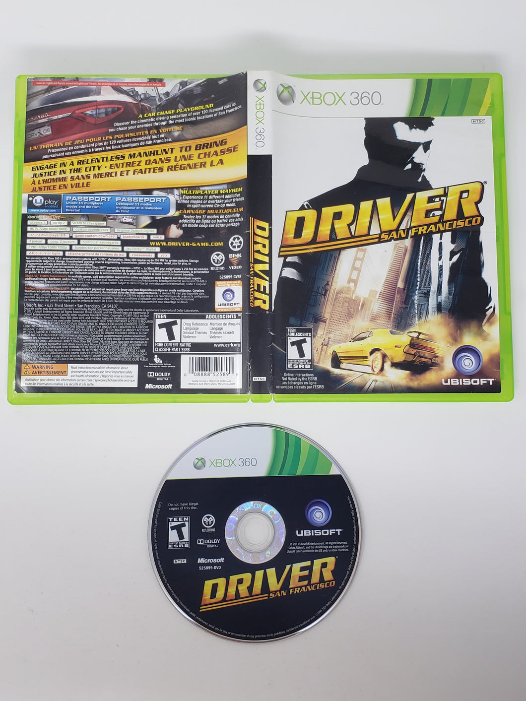 Driver - San Francisco - Microsoft Xbox 360