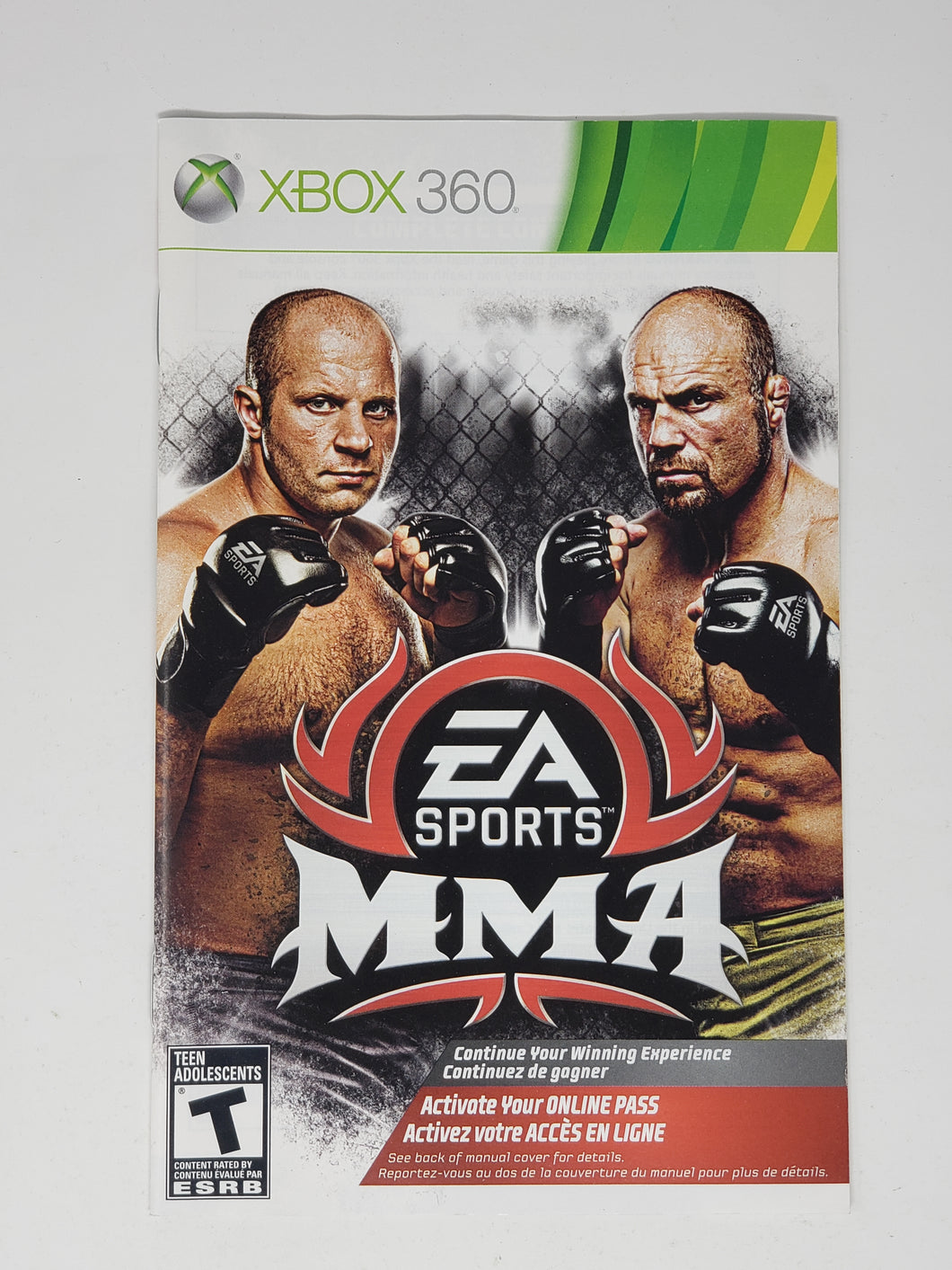 EA Sports MMA [Cover art] - Microsoft XBOX360