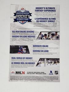 EA Sports NHL 14 [Insertion] - Microsoft XBOX 360