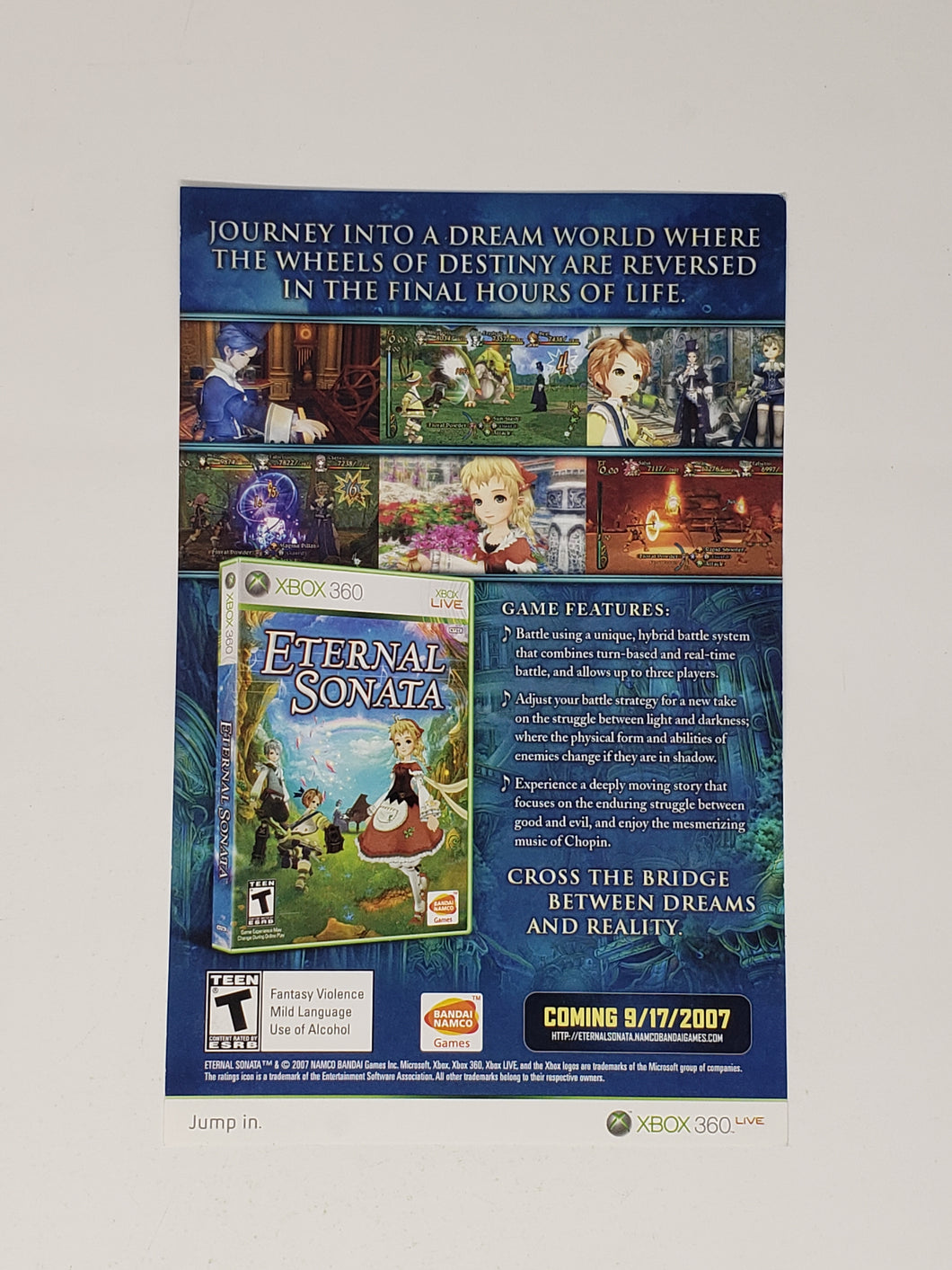 Eternal Sonata [Insertion] - Microsoft Xbox 360