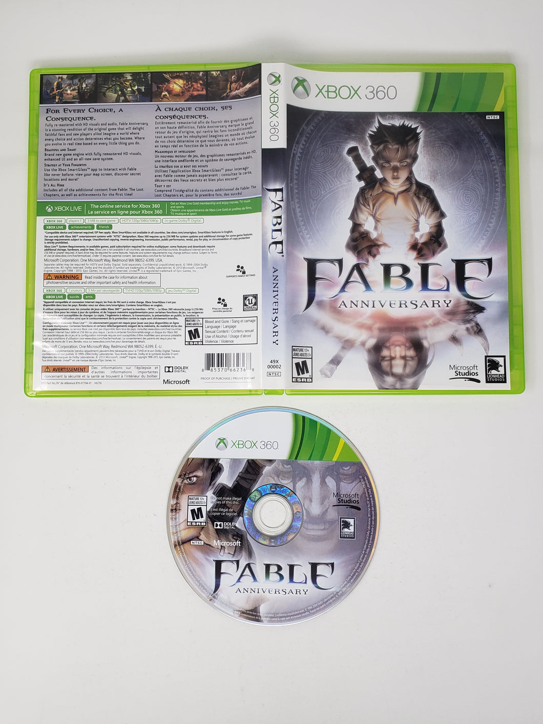 Fable Anniversary - Microsoft Xbox 360