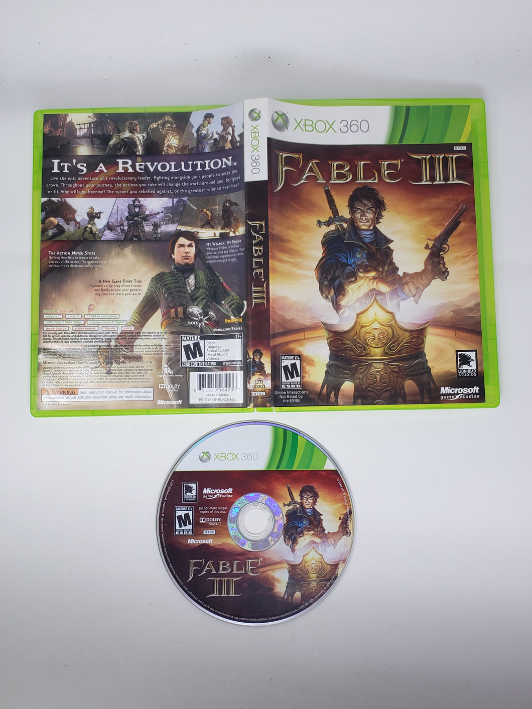 Fable III - Microsoft Xbox 360