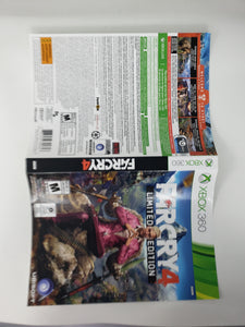 Far Cry 4 Limited Edition [Cover art] - Microsoft XBOX360