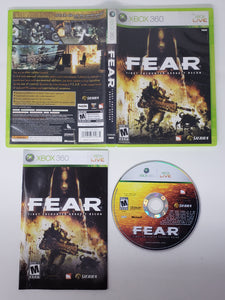 F.E.A.R. - Microsoft Xbox 360