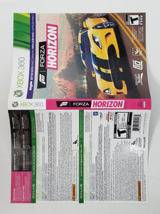 Forza Horizon [Cover art] - Microsoft Xbox360