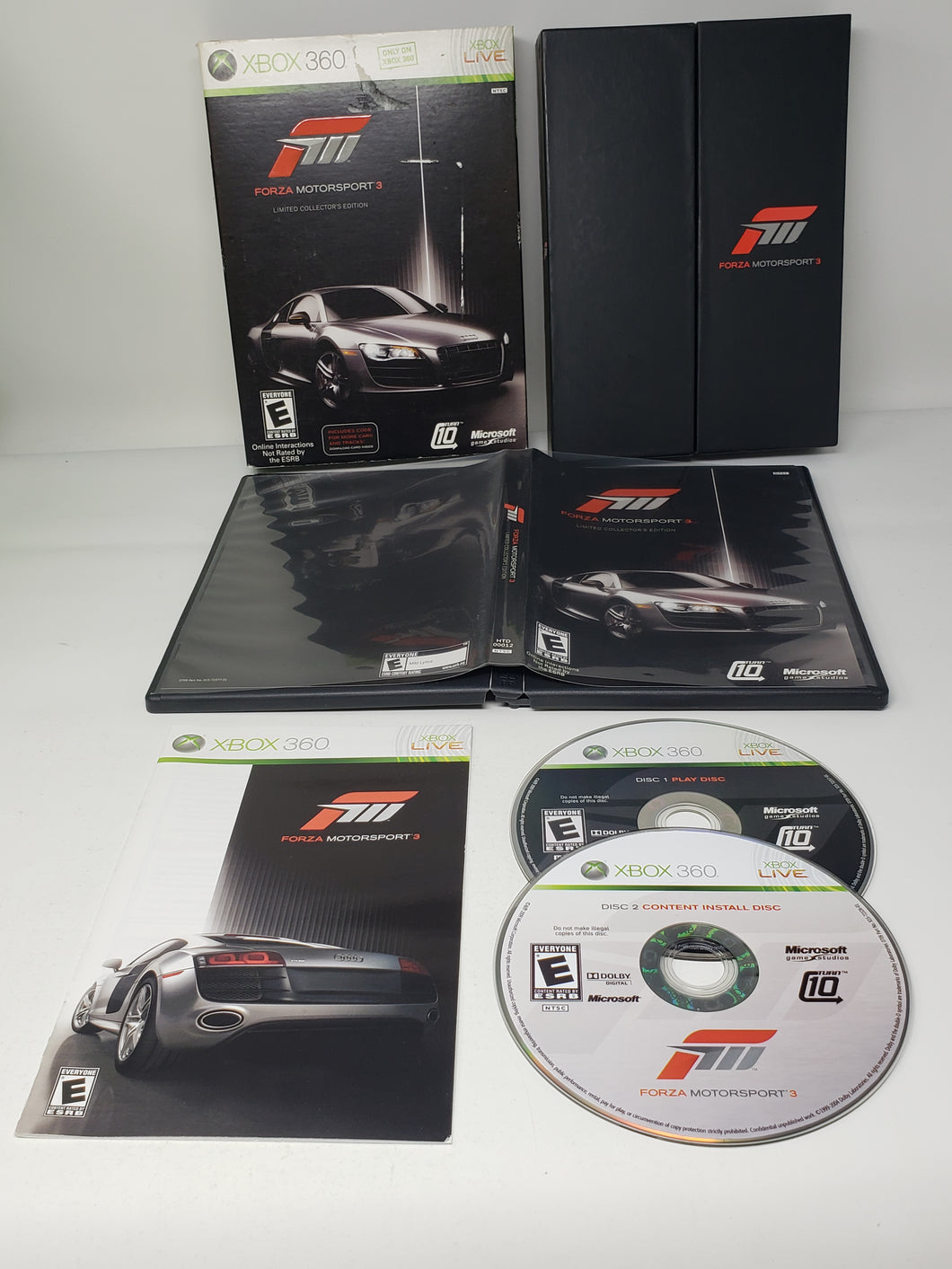 Forza Motorsport 3 Limited Collector's Edition - Microsoft Xbox 360