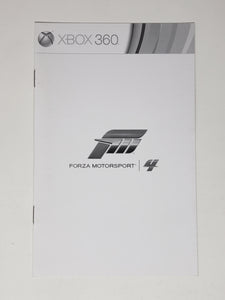 Forza Motorsport 4 [manuel] - Microsoft Xbox360