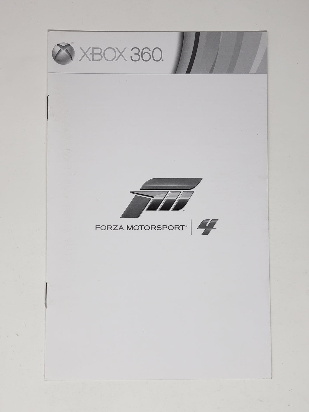 Forza Motorsport 4 [manual] - Microsoft Xbox360