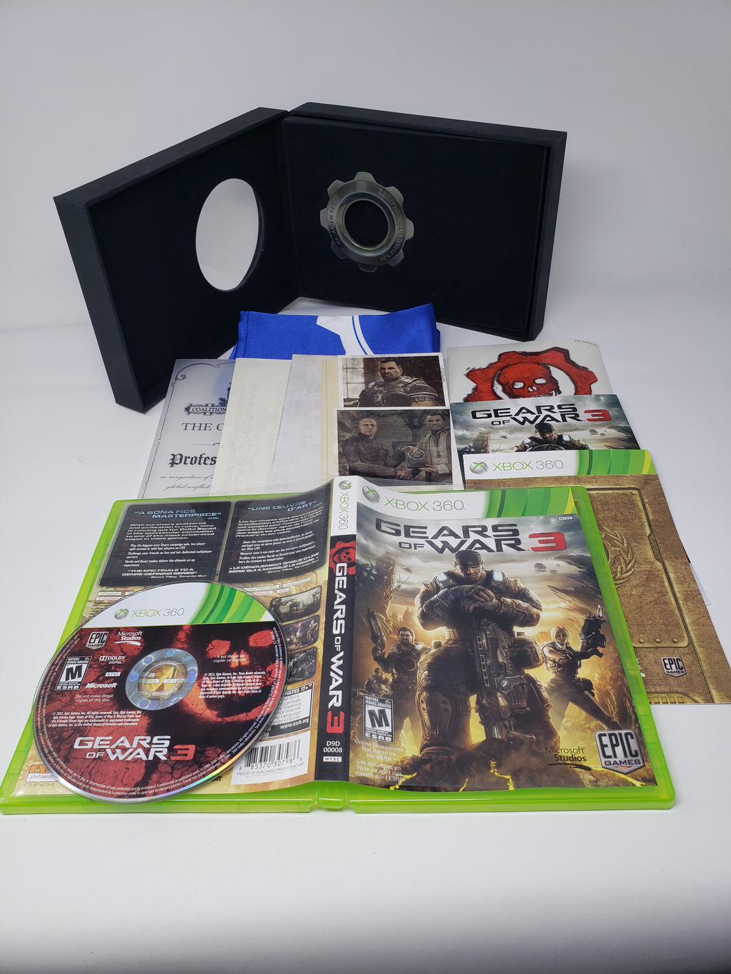 Gears of War 3 [Édition limitée] - Microsoft Xbox 360