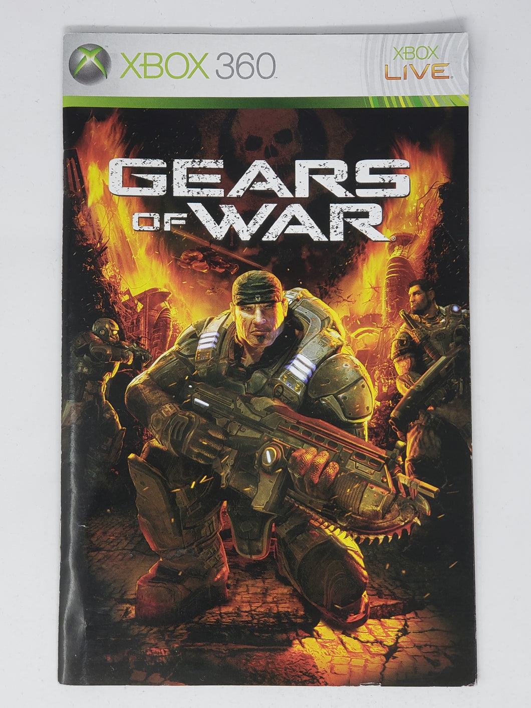 Gears of War [manuel] - Microsoft Xbox360