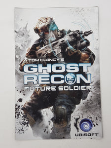 Ghost recon future hot sale soldier xbox 360