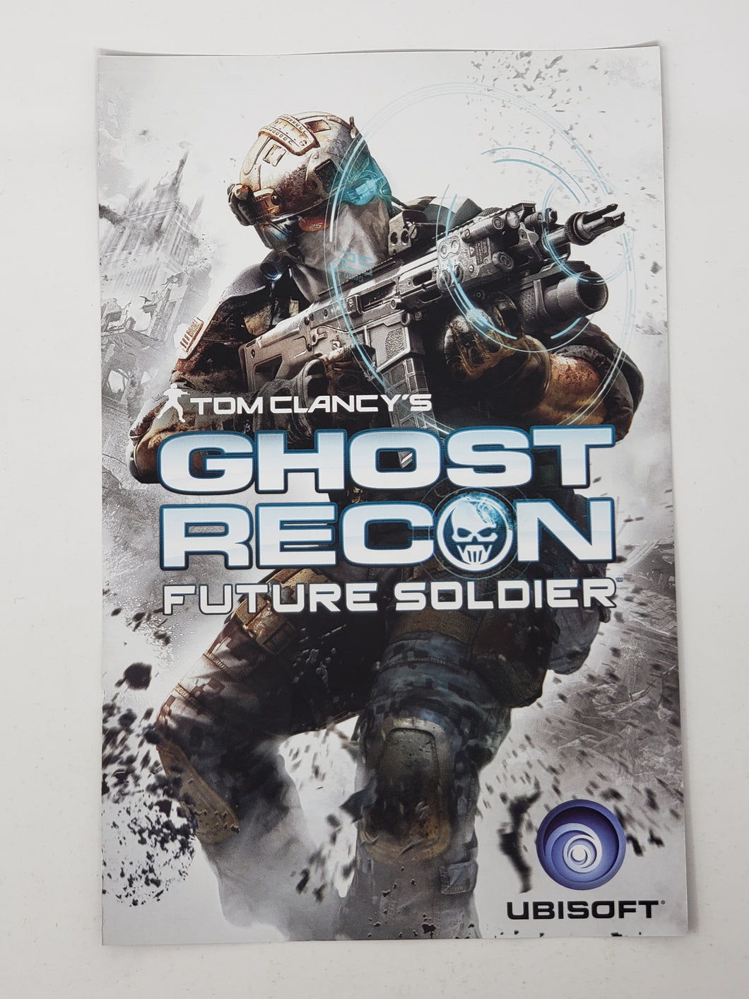 Ghost Recon Future Soldier [Insert] - Microsoft Xbox 360