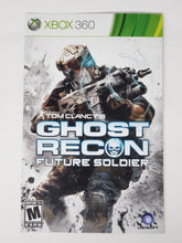 Charger l&#39;image dans la galerie, Ghost Recon - Future Soldier [manuel] - Microsoft Xbox 360
