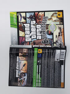 Grand Theft Auto San Andreas [Platinum Hits] [Cover art] - Microsoft XBOX360