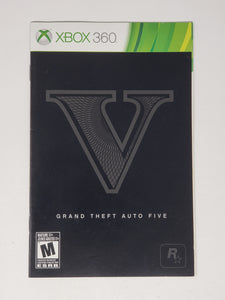 Grand Theft Auto V [manuel] - Microsoft XBOX360