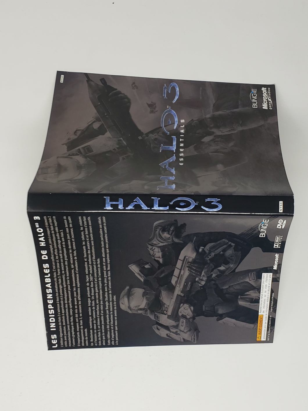 halo 3 Essentials [Couverture] - Microsoft XBOX 360