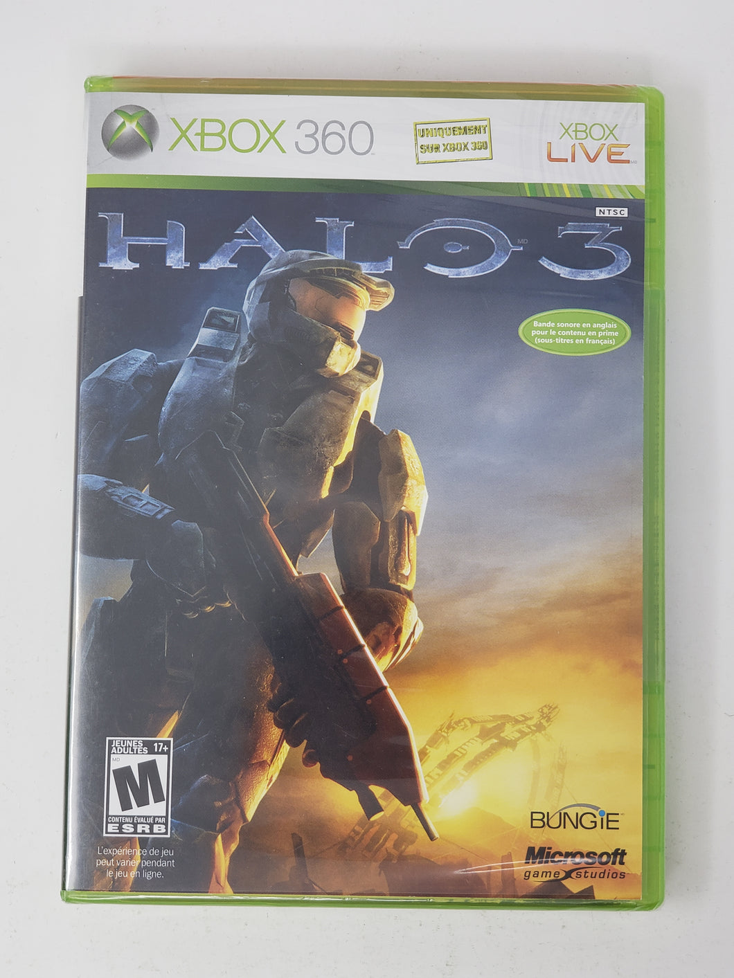 Halo 3 French Version [New] - Microsoft Xbox 360