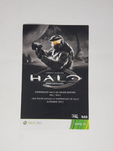 Halo [Insertion] - Microsoft Xbox 360