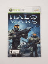 Charger l&#39;image dans la galerie, Halo Wars [manuel] - Microsoft XBOX 360
