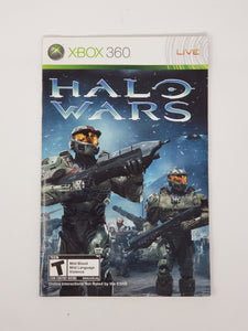 Halo Wars [manuel] - Microsoft XBOX 360