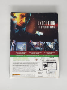 XBOX360 - Hitman Absolution édition professionnelle [cib]