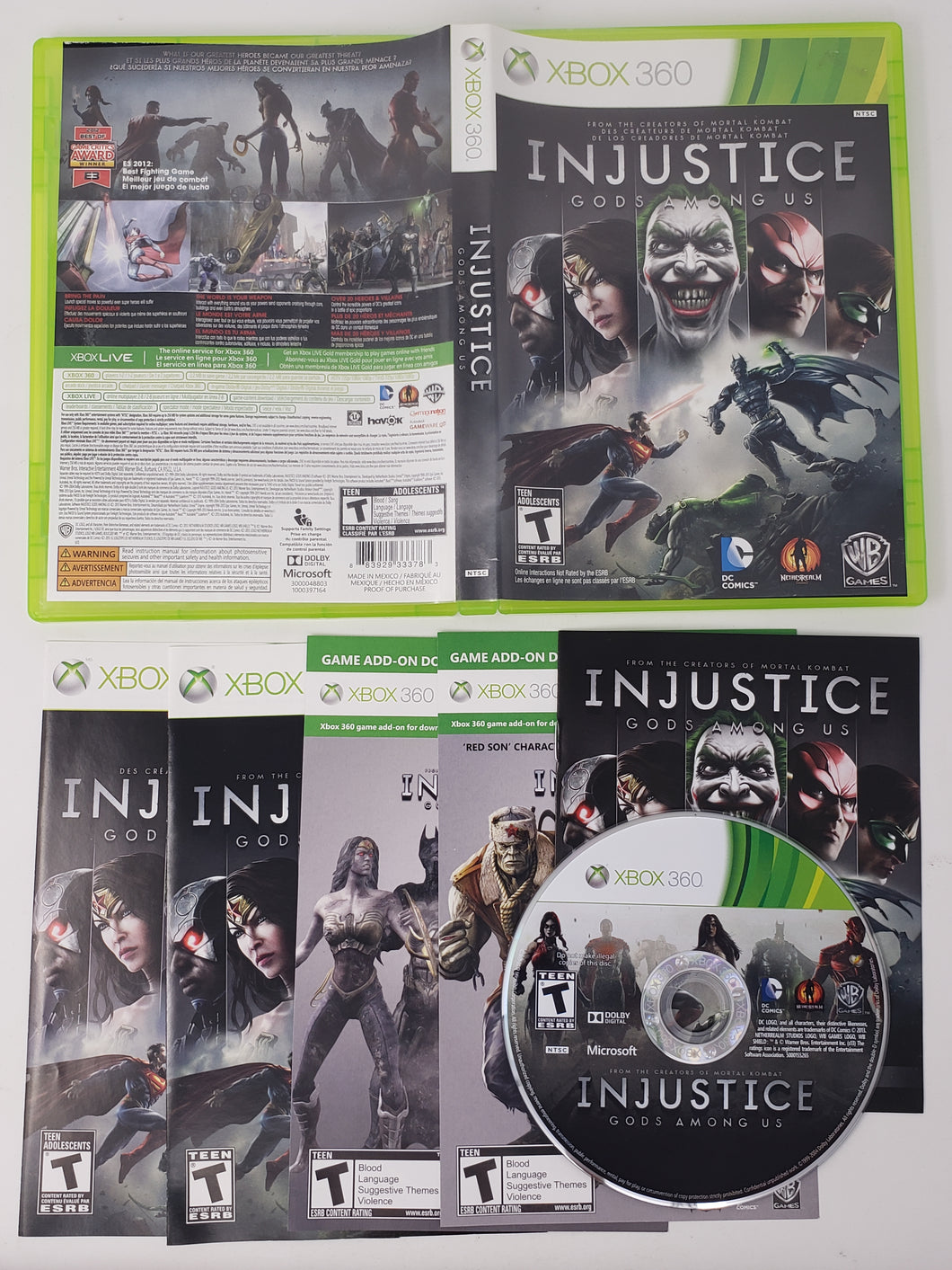 Injustice - Gods Among Us - Microsoft Xbox 360