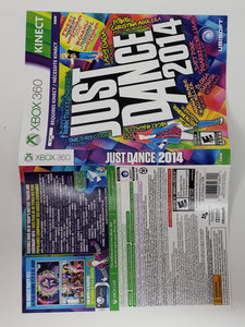 Just Dance 2014 [Cover art] - Microsoft XBOX 360