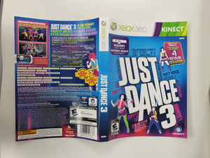 Just Dance 3 [Cover art] - Microsoft Xbox 360