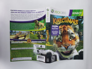 Kinectimals [Couverture] - Microsoft Xbox 360