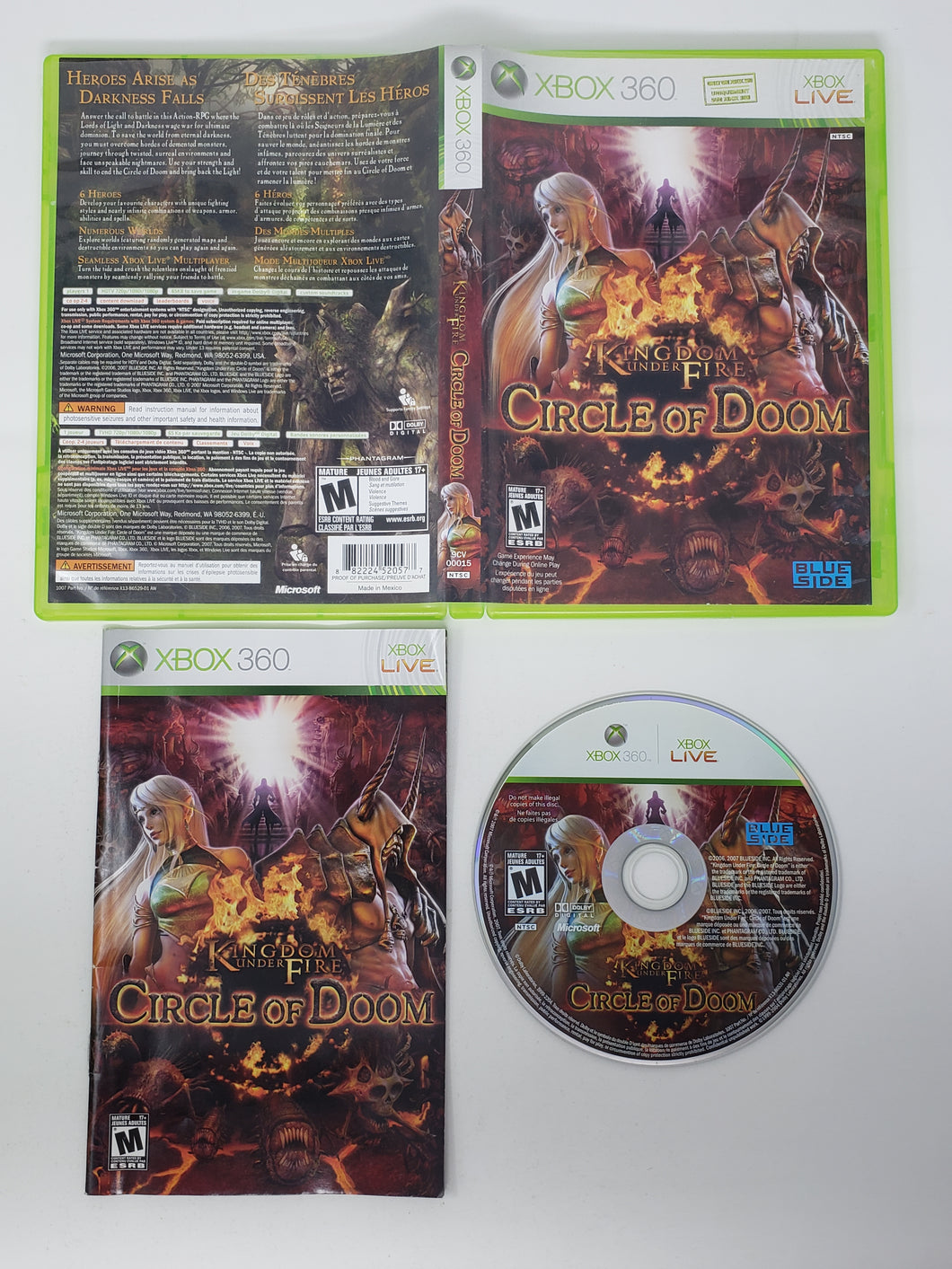 Kingdom Under Fire Circle of Doom - Microsoft Xbox 360