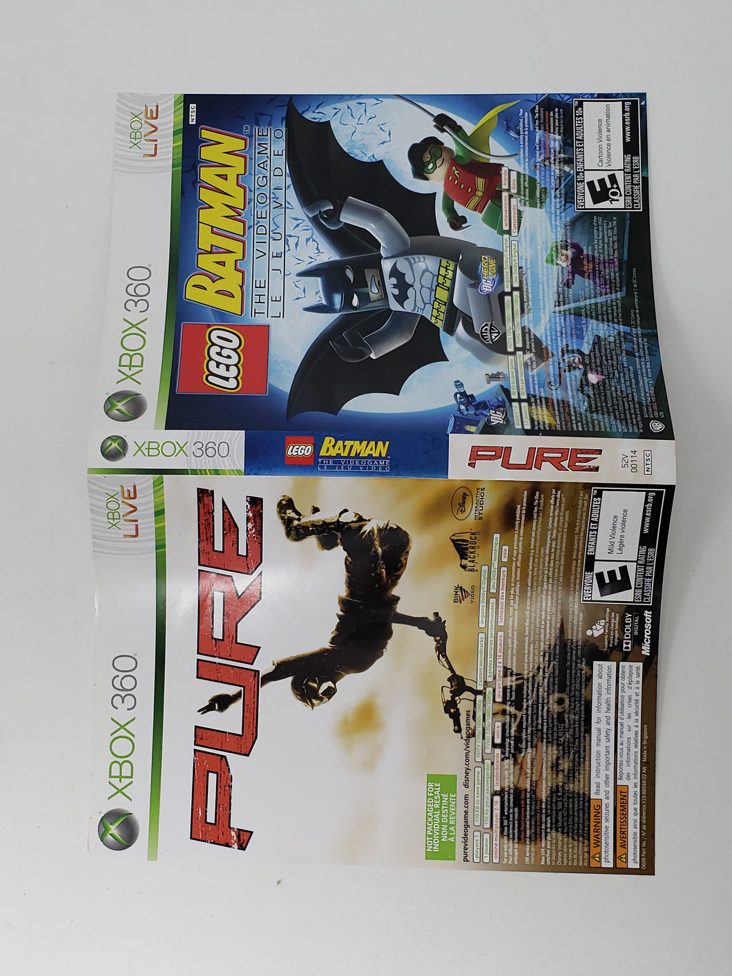 LEGO Batman The Videogame [Couverture] - Microsoft XBOX 360