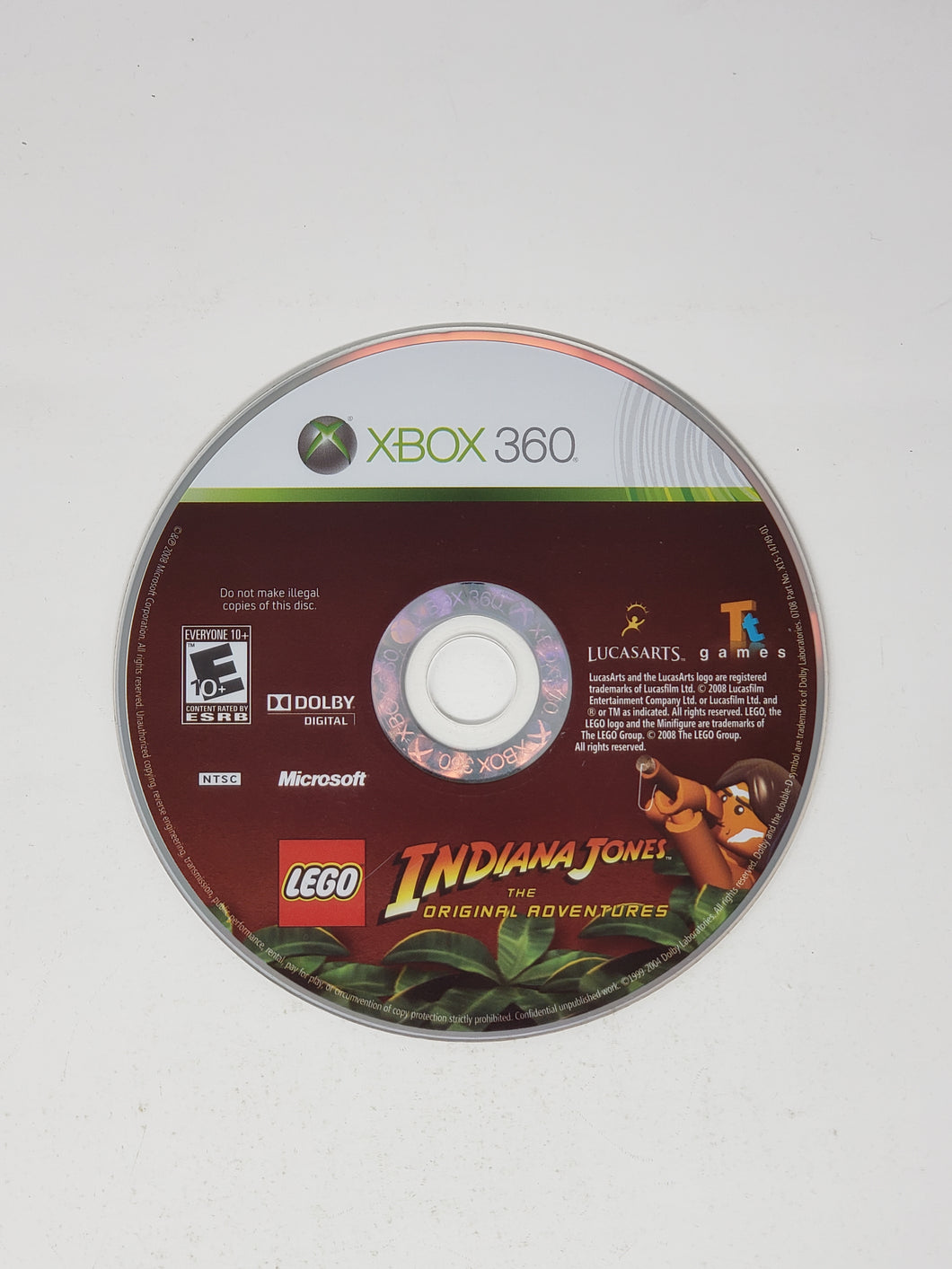 LEGO Indiana Jones The Original Adventures - Microsoft Xbox 360