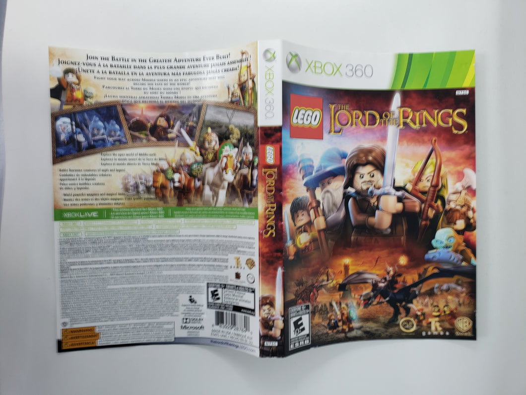 LEGO Lord Of The Rings [Cover art] - Microsoft Xbox360