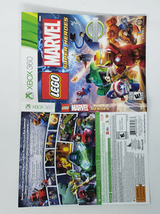 LEGO Marvel Super Heroes [Couverture] - Microsoft XBOX360