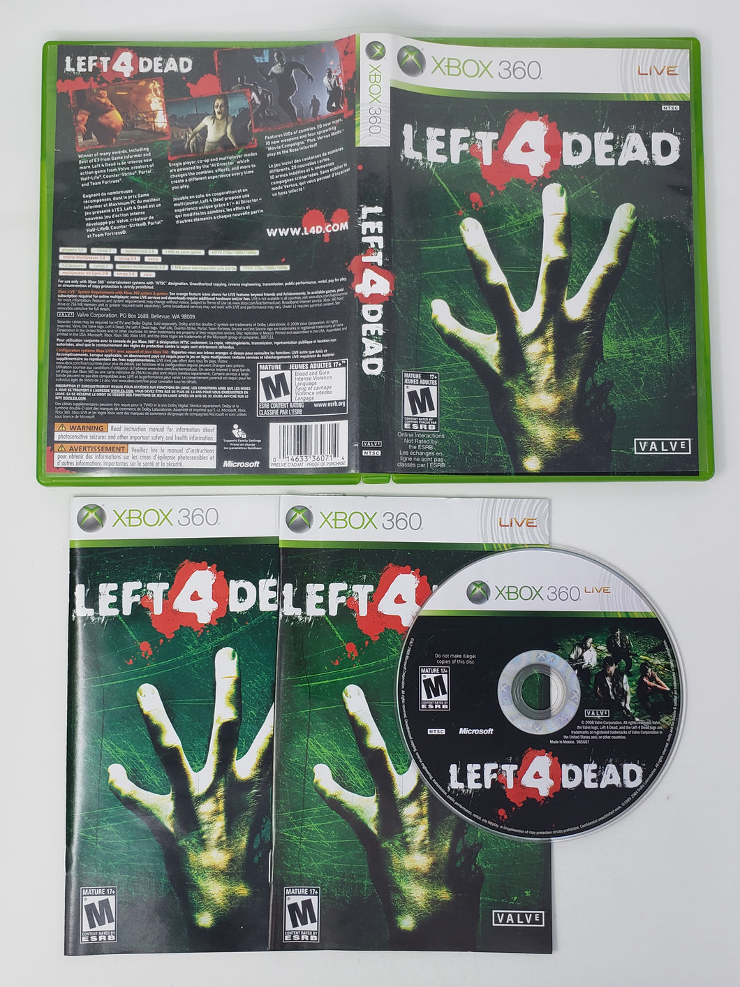 Left 4 Dead - Microsoft Xbox 360