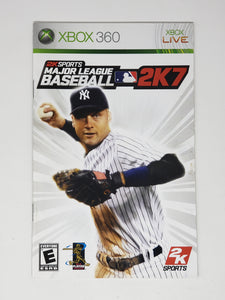 Major League Baseball 2K7 [manuel] - Microsoft XBOX360